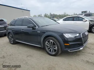 2019 Audi A4 allroad Premium Plus with VIN WA18NAF41KA011343, listed as a Copart auction lot 51525954 with 50,829 mi miles and Salvage Title. Bid and sale history available at carsss.com. Image 4.