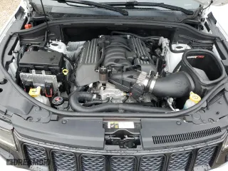 2021 Jeep Grand Cherokee SRT with VIN 1C4RJFDJ1MC561144, listed as a Copart auction lot 83961214 with 49,989 mi miles and Salvage Title. Bid and sale history available at carsss.com. Image 14.