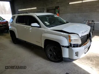 2011 GMC Terrain SLE-2 with VIN 2CTFLTEC7B6424523, listed as a Copart auction lot 49105695 with 144,633 mi miles and Salvage title. Bid and sale history available at DreamBid. Image 4.