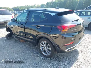 2023 Buick Encore GX Essence with VIN KL4MMFSL4PB075096, listed as a IAAI auction lot 42557102 with 28,826 mi miles and . Bid and sale history available at DreamBid. Image 3.