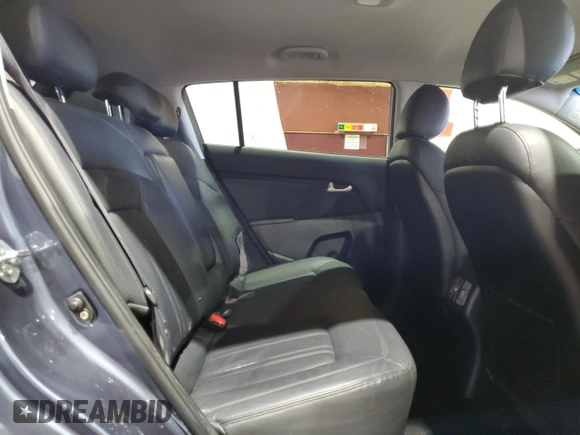 2016 Kia Sportage EX with VIN KNDPCCAC3G7817769, listed as a Copart auction lot 54057465 with 68,592 mi miles and Salvage title. Bid and sale history available at DreamBid. Image 11.