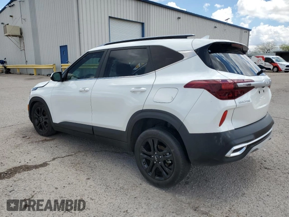 2023 Kia Seltos S with VIN KNDEU2AA7P7393039, listed as a Copart auction lot 59363435 with 29,945 mi miles and Salvage title. Bid and sale history available at DreamBid. Image 2.