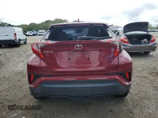 2019 Toyota C-HR XLE with VIN NMTKHMBX8KR092279, listed as a Copart auction lot 71925714 with 95,582 mi miles and Salvage Title. Bid and sale history available at DreamBid. Image 6.