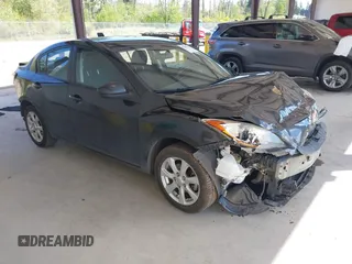 2010 Mazda 3 i Touring with VIN JM1BL1SG8A1217193, listed as a IAAI auction lot 42150520 with 74,517 mi miles and . Bid and sale history available at carsss.com. Image 1.
