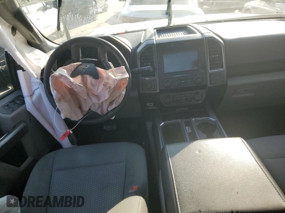 2020 Ford F-150 XL with VIN 1FTFX1E56LKF08207, listed as a Copart auction lot 85778274 with Not provided miles and Salvage title. Bid and sale history available at DreamBid. Image 8.