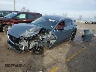 2023 Mazda CX-30 S Carbon Edition with VIN 3MVDMBCM8PM530335, listed as a Copart auction lot 43422075 with Not Provided miles and Salvage Title. Bid and sale history available at DreamBid. Image 1.