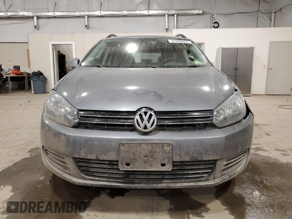 2014 Volkswagen Jetta SportWagen TDI with VIN 3VWML7AJ6EM628686, listed as a Copart auction lot 47209095 with 96,082 mi miles and Salvage Title. Bid and sale history available at carsss.com. Image 5.