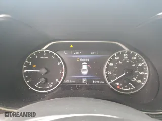 2017 Nissan Maxima Platinum with VIN 1N4AA6AP6HC381708, listed as a Copart auction lot 52283805 with 55,683 mi miles and Salvage Title. Bid and sale history available at carsss.com. Image 9.