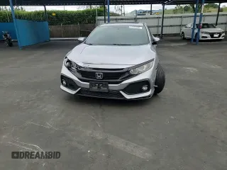 2018 Honda Civic EX z VIN SHHFK7H56JU431165, wystawiony jako Copart lot #53308805 z przebiegiem 66 287 mil mil oraz Szkoda całkowita • Salvage title. Historia ofert i sprzedaży dostępna na DreamBid. Obrazek 11.