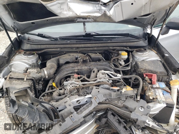 2016 Subaru Legacy 2.5i z VIN 4S3BNAA64G3045759, wystawiony jako Copart lot #55928335 z przebiegiem 139 430 mil mil oraz Szkoda całkowita • Salvage title. Historia ofert i sprzedaży dostępna na DreamBid. Obrazek 11.