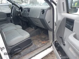2008 Ford F-150 XL with VIN 1FTRF122X8KD70799, listed as a IAAI auction lot 41623379 with 170,535 mi miles. Bid and sale history available at carsss.com. Image 5.