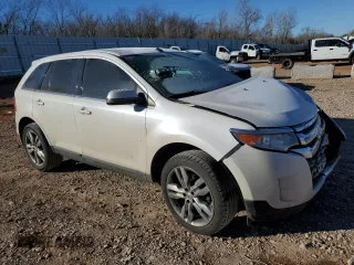 2012 Ford Edge Limited with VIN 2FMDK3KC1CBA69475, listed as a Copart auction lot 42232675 with 201,199 mi miles and Salvage Title. Bid and sale history available at carsss.com. Image 4.