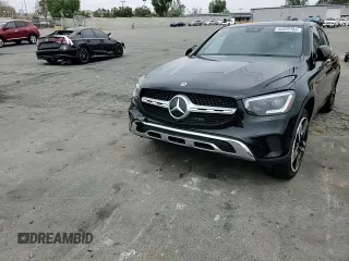 2021 Mercedes-Benz GLC 300 with VIN W1N0J8EB8MF892063, listed as a Copart auction lot 52832185 with 66,508 mi miles and Salvage title. Bid and sale history available at DreamBid. Image 12.