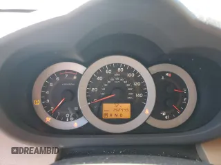 2010 Toyota RAV4 Ltd with VIN 2T3DK4DV7AW034829, listed as a Copart auction lot 75522104 with 142,445 mi miles and Salvage Title. Bid and sale history available at carsss.com. Image 9.