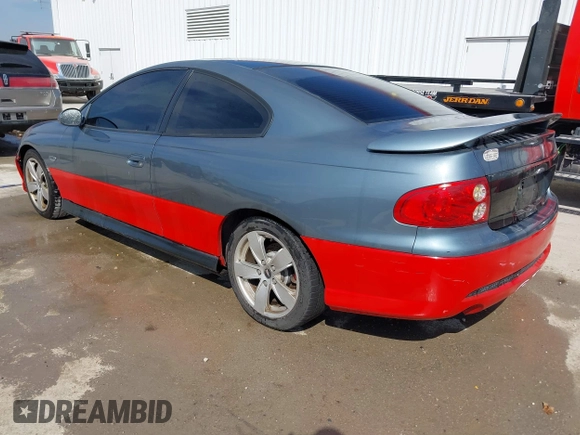 2005 Pontiac GTO with VIN 6G2VX12UX5L407635, listed as a IAAI auction lot 41768211 with 82,365 mi miles. Bid and sale history available at carsss.com. Image 3.