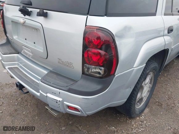 2008 Chevrolet TrailBlazer LT w/1LT with VIN 1GNDS13S482215189, listed as a IAAI auction lot 41605345 with 195,001 mi miles. Bid and sale history available at carsss.com. Image 6.