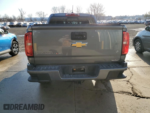 2020 Chevrolet Colorado 4WD LT with VIN 1GCGTCEN3L1248382, listed as a Copart auction lot 48547965 with 26,095 mi miles and Salvage Title. Bid and sale history available at carsss.com. Image 6.