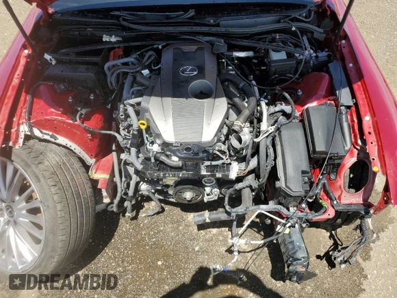 2023 Lexus IS 300 с VIN JTHDA1D2XP5126152, выставлен на аукционе Copart как лот 58768545 с пробегом Не указан миль и На запчасти • Non repairable. История ставок и продаж доступна на DreamBid. Изображение 11.
