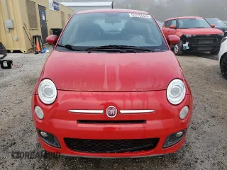 2014 FIAT 500 Sport with VIN 3C3CFFBR9ET293017, listed as a Copart auction lot 48954495 with 108,270 mi miles and Clean Title. Bid and sale history available at carsss.com. Image 5.