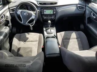 2016 Nissan Rogue SV with VIN KNMAT2MV4GP673100, listed as a Copart auction lot 53835905 with 109,158 mi miles and Salvage Title. Bid and sale history available at carsss.com. Image 8.