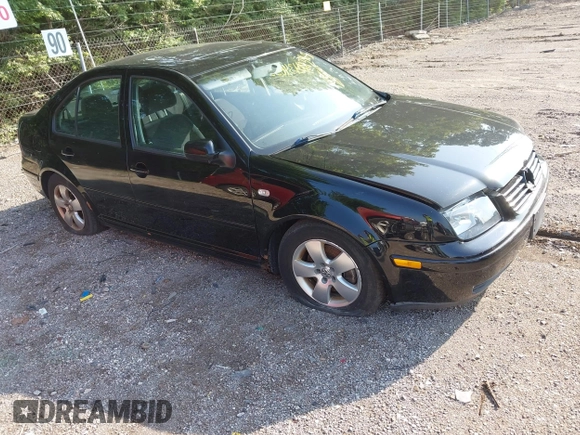 2003 Volkswagen Jetta GLS with VIN 3VWSE69M03M051659, listed as a IAAI auction lot 42434655 with Not provided miles and . Bid and sale history available at DreamBid. Image 1.