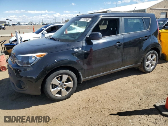 2019 Kia Soul z VIN KNDJN2A29K7001773, wystawiony jako Copart lot #55362455 z przebiegiem 103 699 mil mil oraz Szkoda całkowita • Salvage title. Historia ofert i sprzedaży dostępna na DreamBid. Obrazek 1.