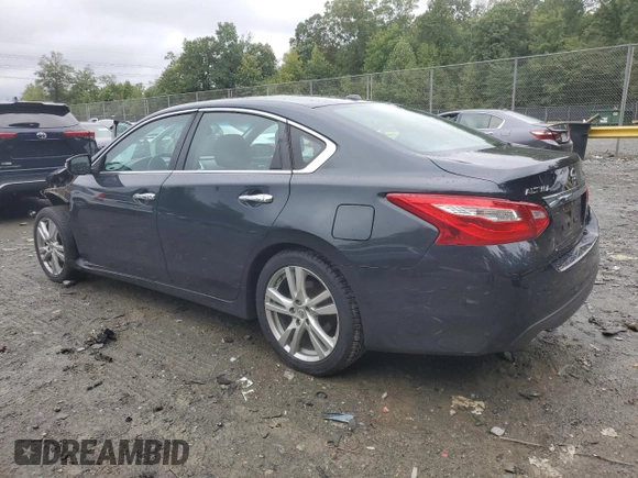 2016 Nissan Altima SL z VIN 1N4BL3AP5GC130173, wystawiony jako Copart lot #72137244 z przebiegiem 133 268 mil mil oraz Nie do naprawy • Non repairable. Historia ofert i sprzedaży dostępna na DreamBid. Obrazek 2.