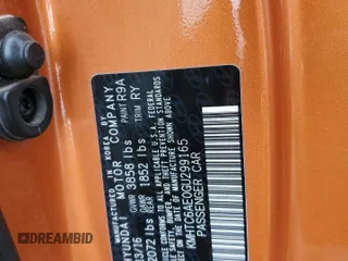 2016 Hyundai Veloster Turbo with VIN KMHTC6AE0GU299165, listed as a Copart auction lot 48708515 with 101,057 mi miles and Salvage title. Bid and sale history available at DreamBid. Image 13.