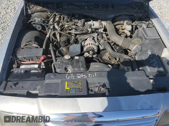 2003 Ford Police Interceptor Street Appear with VIN 2FAFP71W33X109470, listed as a Copart auction lot 46928115 with 239,164 mi miles and Salvage title. Bid and sale history available at DreamBid. Image 11.