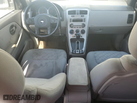 2005 Chevrolet Equinox LT with VIN 2CNDL63F256053062, listed as a Copart auction lot 53434345 with 209,984 mi miles and Clean Title. Bid and sale history available at carsss.com. Image 8.