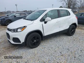 2018 Chevrolet Trax LS with VIN KL7CJNSB5JB713243, listed as a IAAI auction lot 41812654 with 92,901 mi miles. Bid and sale history available at carsss.com. Image 20.