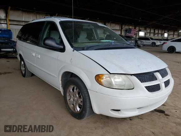 2002 Dodge Caravan EX with VIN 2B8GP74L12R524155, listed as a Copart auction lot 53337095 with 163,825 mi miles and Clean Title. Bid and sale history available at carsss.com. Image 4.