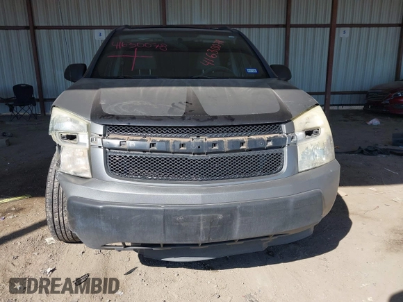 2005 Chevrolet Equinox LS with VIN 2CNDL13F456055348, listed as a IAAI auction lot 41630078 with 199,456 mi miles. Bid and sale history available at carsss.com. Image 13.