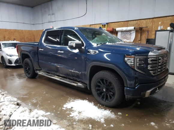 2022 GMC Sierra 1500 with VIN 1GTUUGET0NZ516704, listed as a Copart auction lot 84078854 with 54,958 mi miles and Clean Title. Bid and sale history available at DreamBid. Image 4.