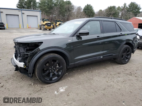 2022 Ford Explorer ST-Line z VIN 1FMSK8KH5NGC11869, wystawiony jako Copart lot #84144234 z przebiegiem 32 274 mil mil oraz Nie do naprawy • Non repairable. Historia ofert i sprzedaży dostępna na DreamBid. Obrazek 1.
