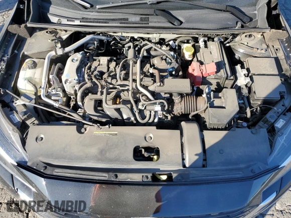 2024 Nissan Sentra S with VIN 3N1AB8BV3RY235455, listed as a Copart auction lot 46462465 with 20,589 mi miles and Salvage Title. Bid and sale history available at carsss.com. Image 11.