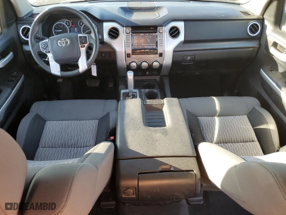 2014 Toyota Tundra 2WD Truck SR with VIN 5TFRM5F1XEX072184, listed as a Copart auction lot 48333475 with NaN miles and Salvage Title. Bid and sale history available at carsss.com. Image 8.