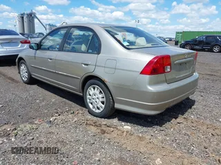 2004 Honda Civic LX with VIN 2HGES16544H551186, listed as a IAAI auction lot 42202191 with 161,254 mi miles and . Bid and sale history available at DreamBid. Image 3.