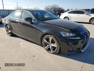 2020 Lexus IS 300 with VIN JTHDA1D26L5103199, listed as a Copart auction lot 89178575 with 64,547 mi miles and Salvage title. Bid and sale history available at DreamBid. Image 4.
