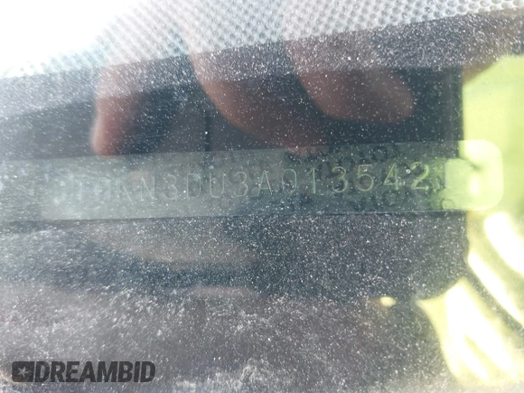 2010 Toyota Prius II with VIN JTDKN3DU3A0135421, listed as a IAAI auction lot 41935937 with 148,840 mi miles and . Bid and sale history available at DreamBid. Image 12.