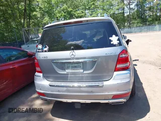 2012 Mercedes-Benz GL-Class GL 450 with VIN 4JGBF7BE7CA766309, listed as a IAAI auction lot 42209335 with 175,470 mi miles. Bid and sale history available at carsss.com. Image 17.