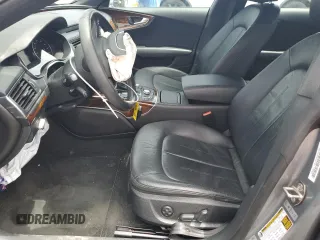 2014 Audi A7 Premium Plus с VIN WAUWGAFC4EN080245, выставлен на аукционе Copart как лот 59689315 с пробегом Не указан миль и На запчасти • Non repairable. История ставок и продаж доступна на DreamBid. Изображение 7.