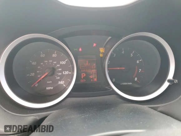 2010 Mitsubishi Lancer DE with VIN JA32U1FU2AU027030, listed as a Copart auction lot 73602924 with 184,968 mi miles and Non Repairable. Bid and sale history available at carsss.com. Image 9.