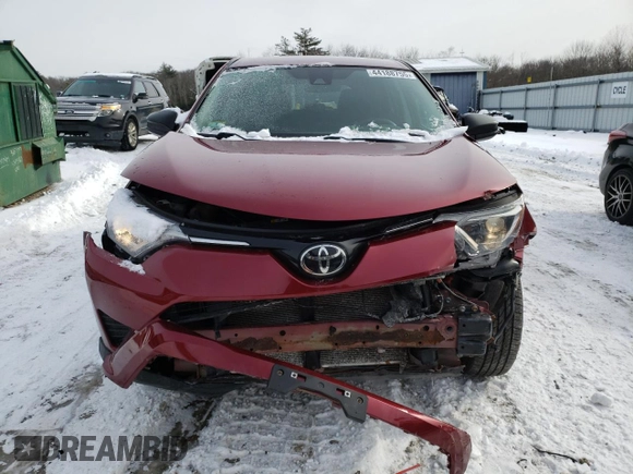 2018 Toyota RAV4 LE with VIN 2T3BFREV5JW813606, listed as a Copart auction lot 44188755 with 72,109 mi miles and Salvage Title. Bid and sale history available at carsss.com. Image 5.