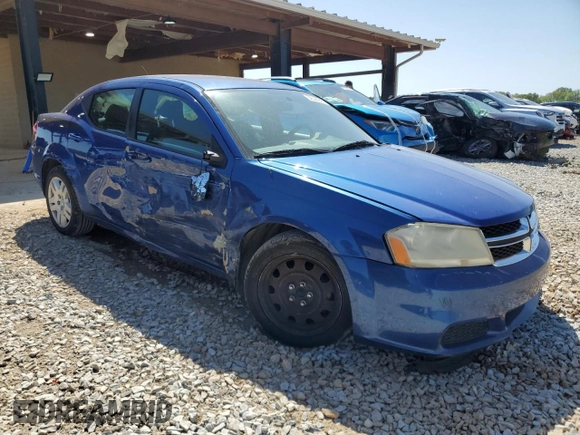 2014 Dodge Avenger SE with VIN 1C3CDZAB0EN220307, listed as a Copart auction lot 52398845 with 275,277 mi miles and Salvage Title. Bid and sale history available at carsss.com. Image 4.