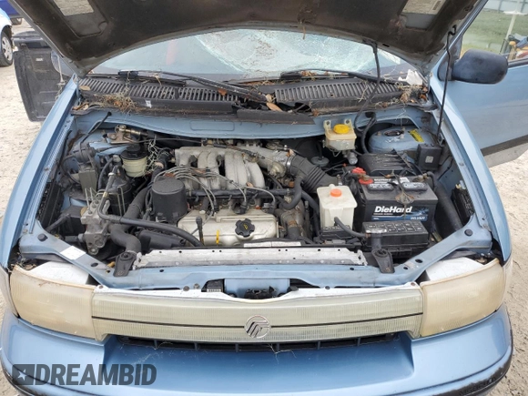 1994 Mercury Villager GS z VIN 4M2DV11W3RDJ05126, wystawiony jako Copart lot #78301624 z przebiegiem 135 826 mil mil oraz Nie do naprawy. Historia ofert i sprzedaży dostępna na DreamBid. Obrazek 12.