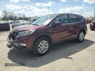 2016 Honda CR-V EX with VIN 2HKRM4H56GH721973, listed as a Copart auction lot 53181225 with 136,148 mi miles and Salvage Title. Bid and sale history available at DreamBid. Image 1.