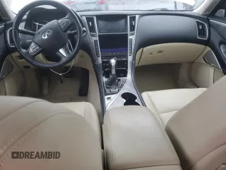 2017 Infiniti Q50 2.0t Premium with VIN JN1CV7AR1HM681670, listed as a Copart auction lot 51450165 with 87,020 mi miles and Salvage Title. Bid and sale history available at carsss.com. Image 8.