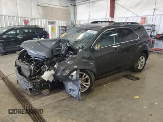 2017 Chevrolet Equinox LT with VIN 2GNFLFEK2H6136638, listed as a Copart auction lot 54166245 with Not Provided miles and Non Repairable. Bid and sale history available at carsss.com. Image 1.