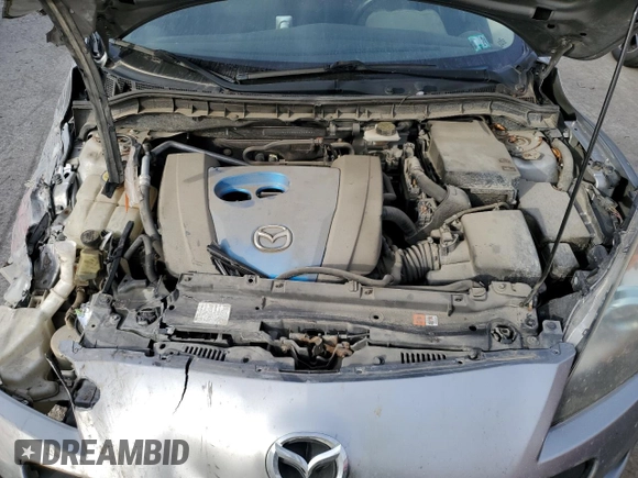 2013 Mazda Mazda3 i Sport with VIN JM1BL1U82D1703380, listed as a Copart auction lot 78431774 with 196,686 mi miles and Salvage Title. Bid and sale history available at carsss.com. Image 12.